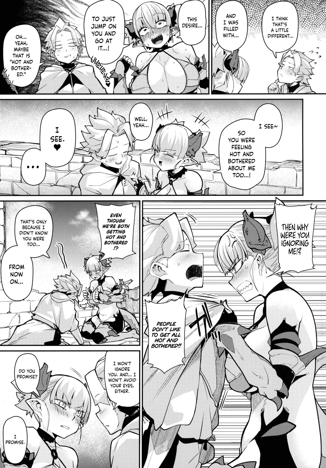 Dragon Girl porn comic picture 8