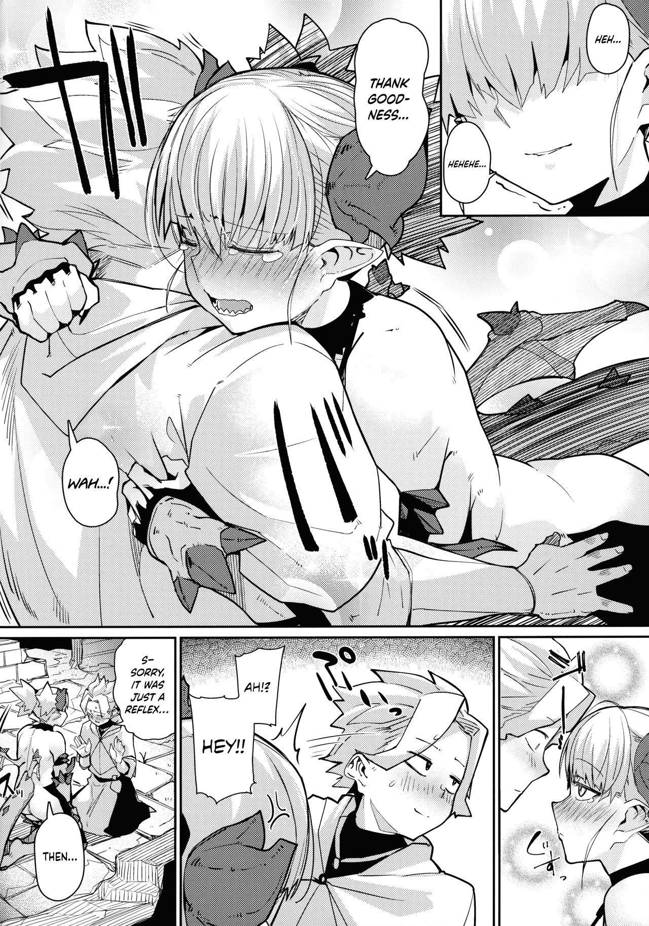 Dragon Girl porn comic picture 9