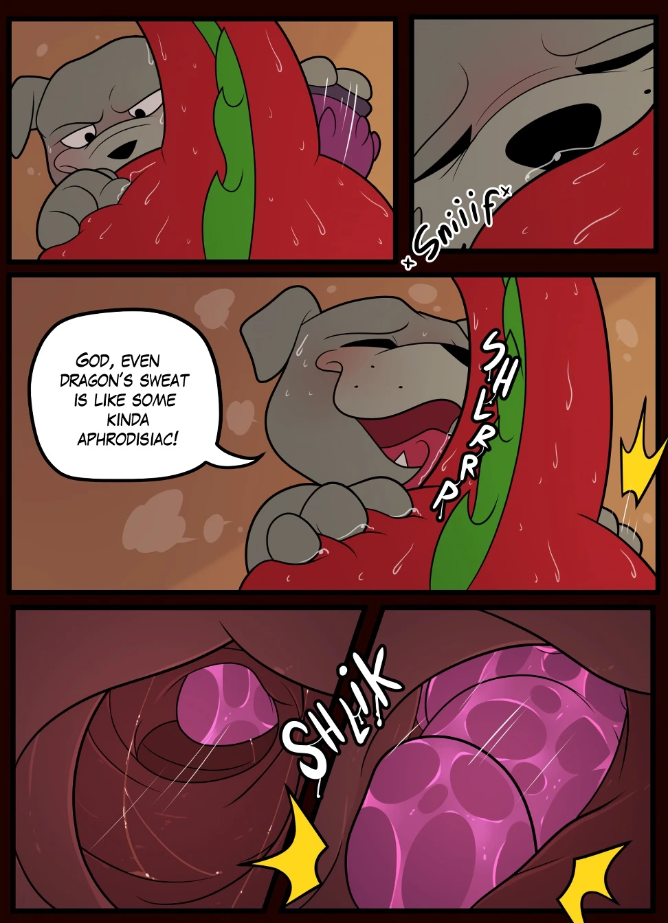 Dragon lessons 2 porn comic picture 18