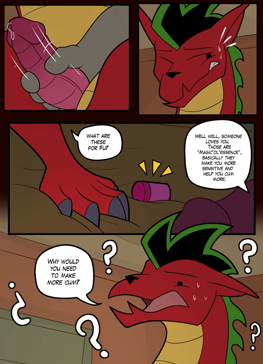 Dragon lessons 2 porn comic picture 7