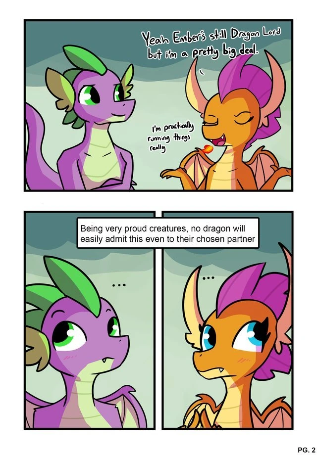 Dragon mating porn comic picture 2
