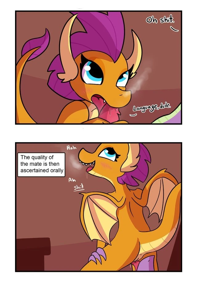 Dragon mating porn comic picture 4