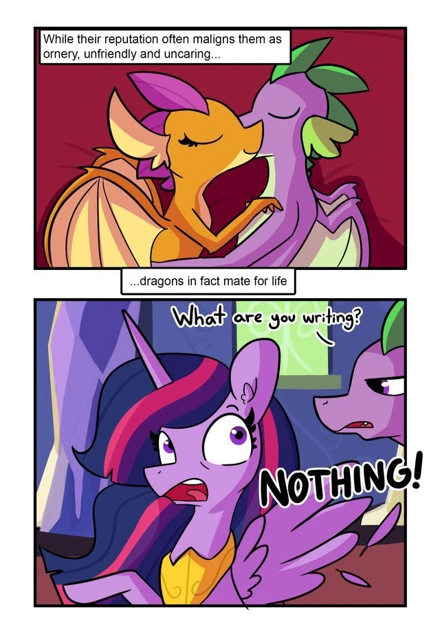 Dragon mating porn comic picture 7