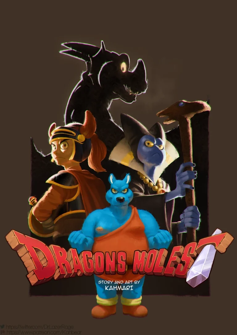 Dragon Molest porn comic picture 1