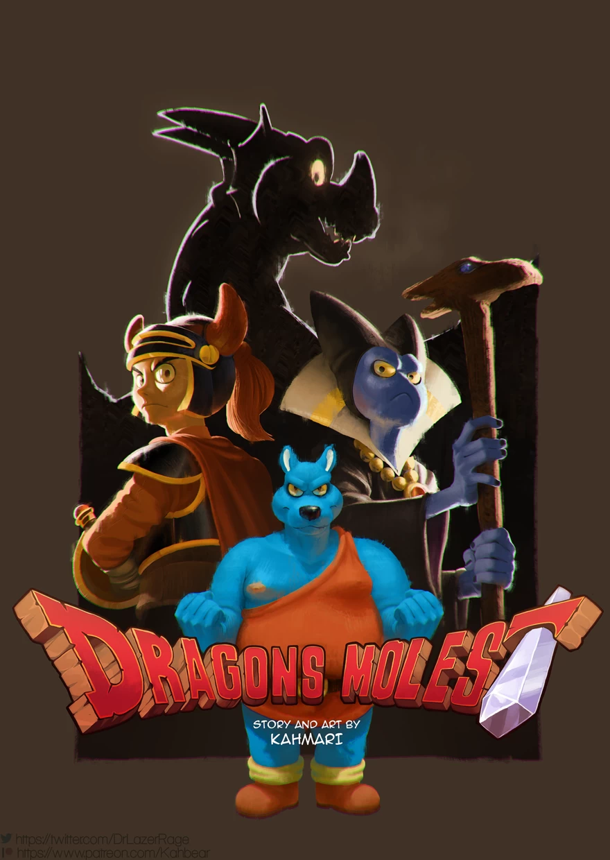 Dragon Molest porn comic picture 1