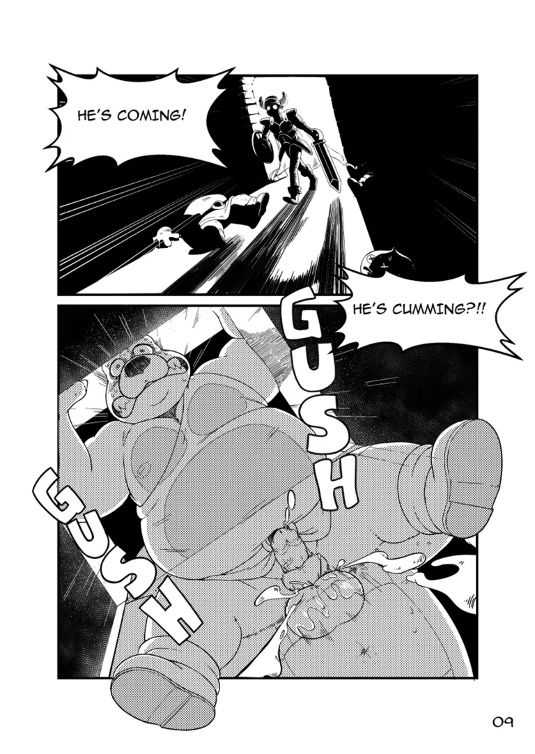 Dragon Molest porn comic picture 10