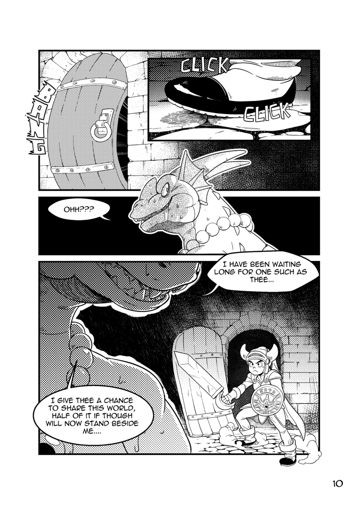 Dragon Molest porn comic picture 11