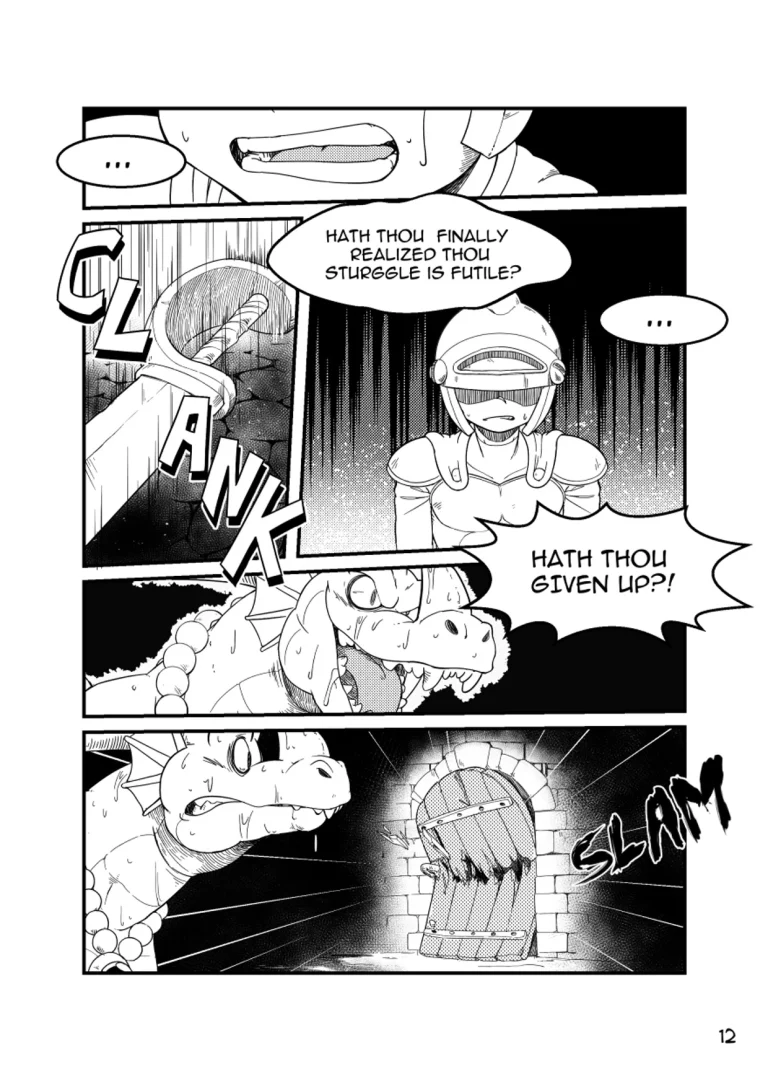 Dragon Molest porn comic picture 13