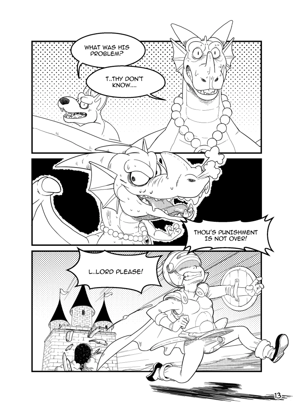 Dragon Molest porn comic picture 14