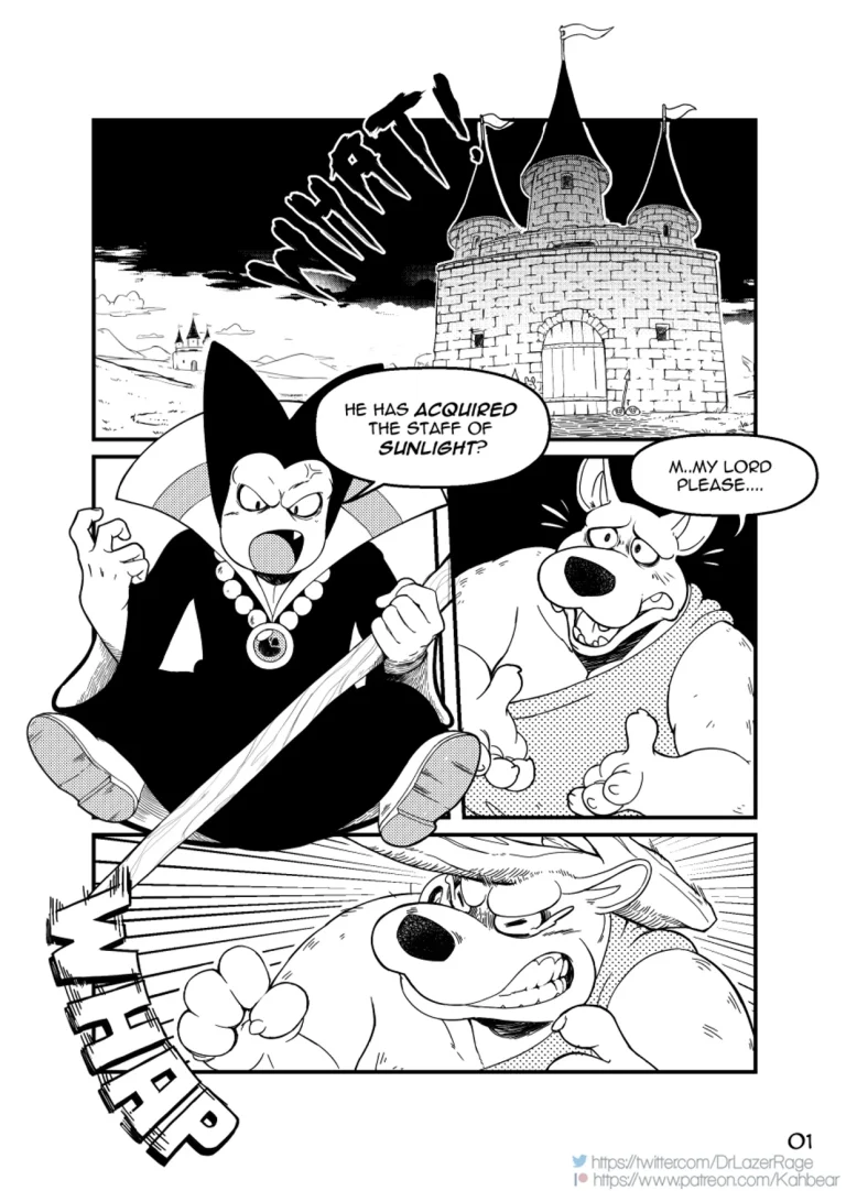 Dragon Molest porn comic picture 2