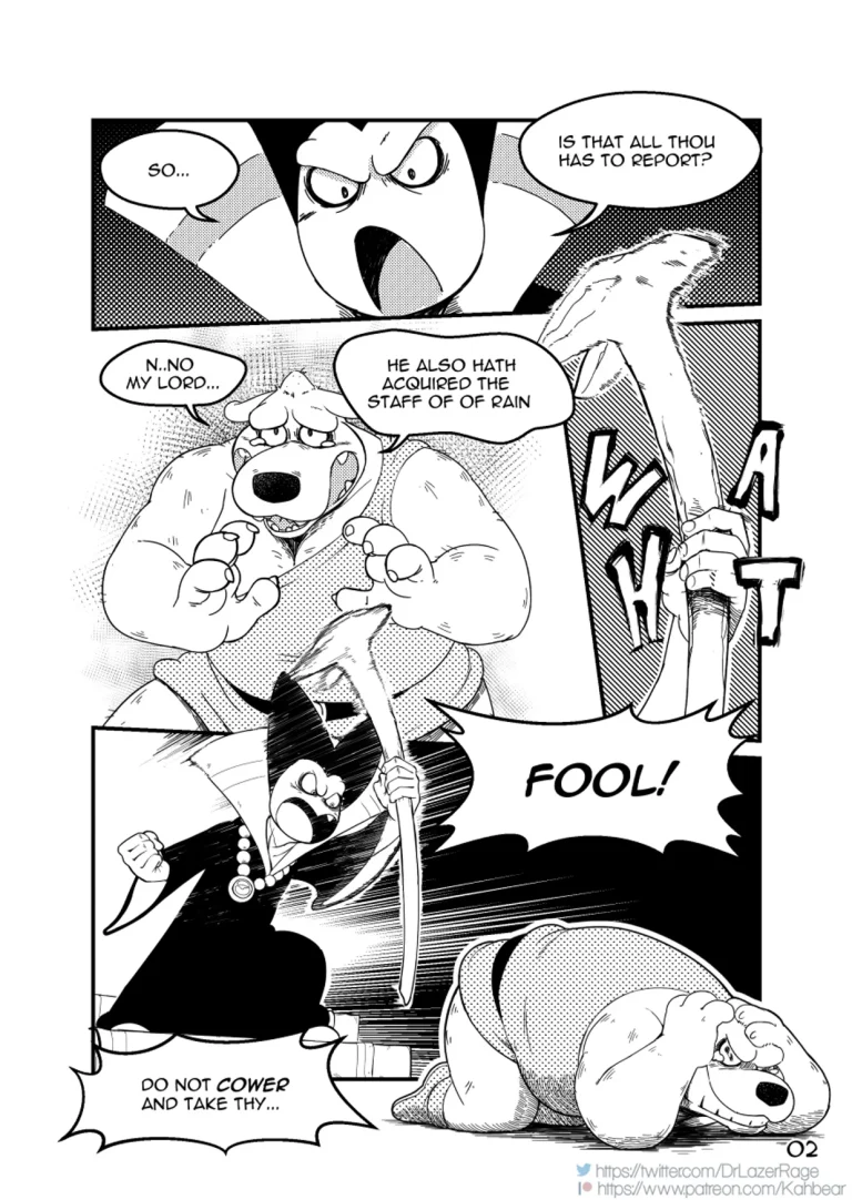 Dragon Molest porn comic picture 3