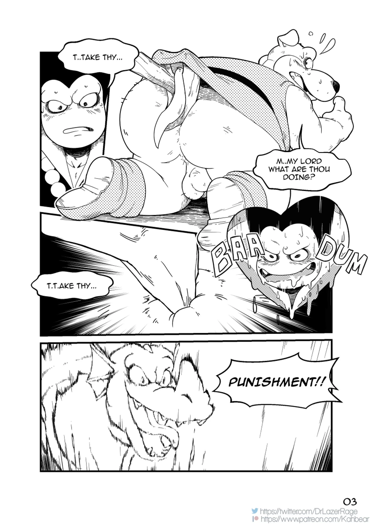 Dragon Molest porn comic picture 4
