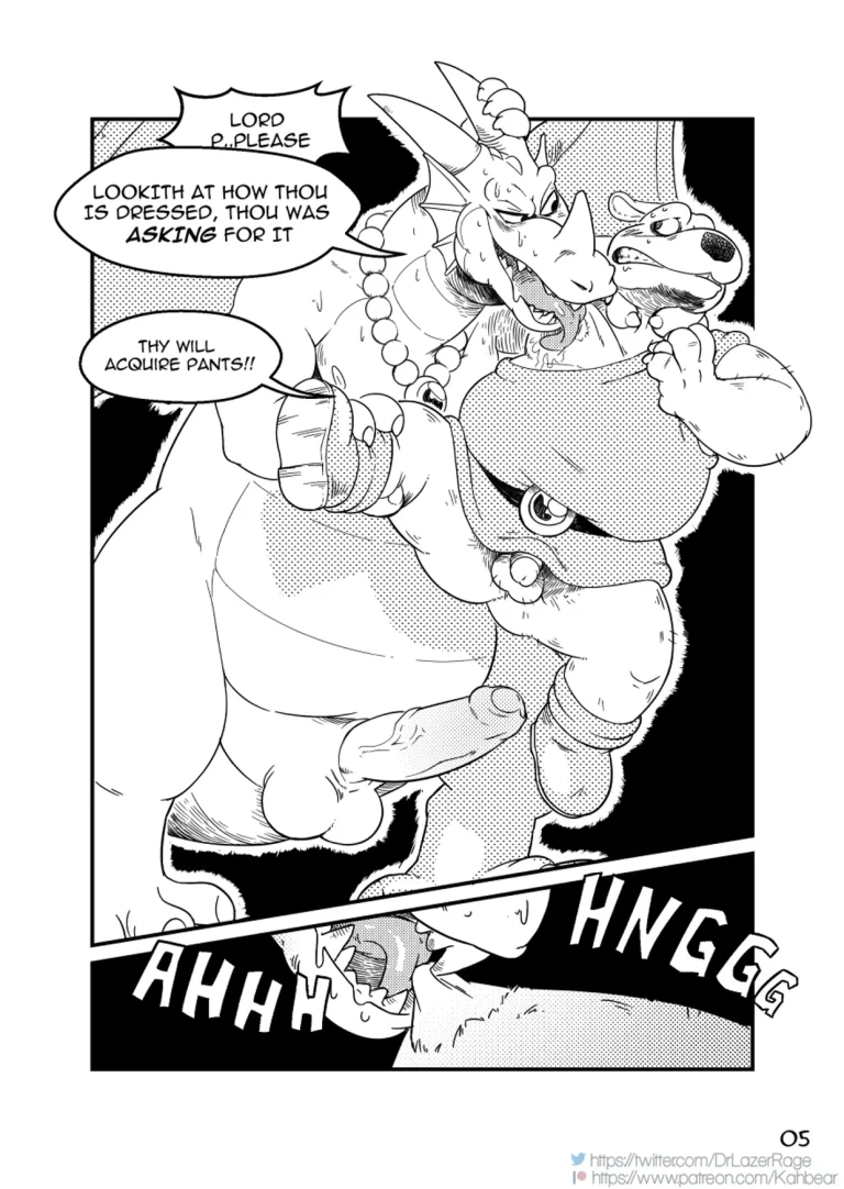 Dragon Molest porn comic picture 6