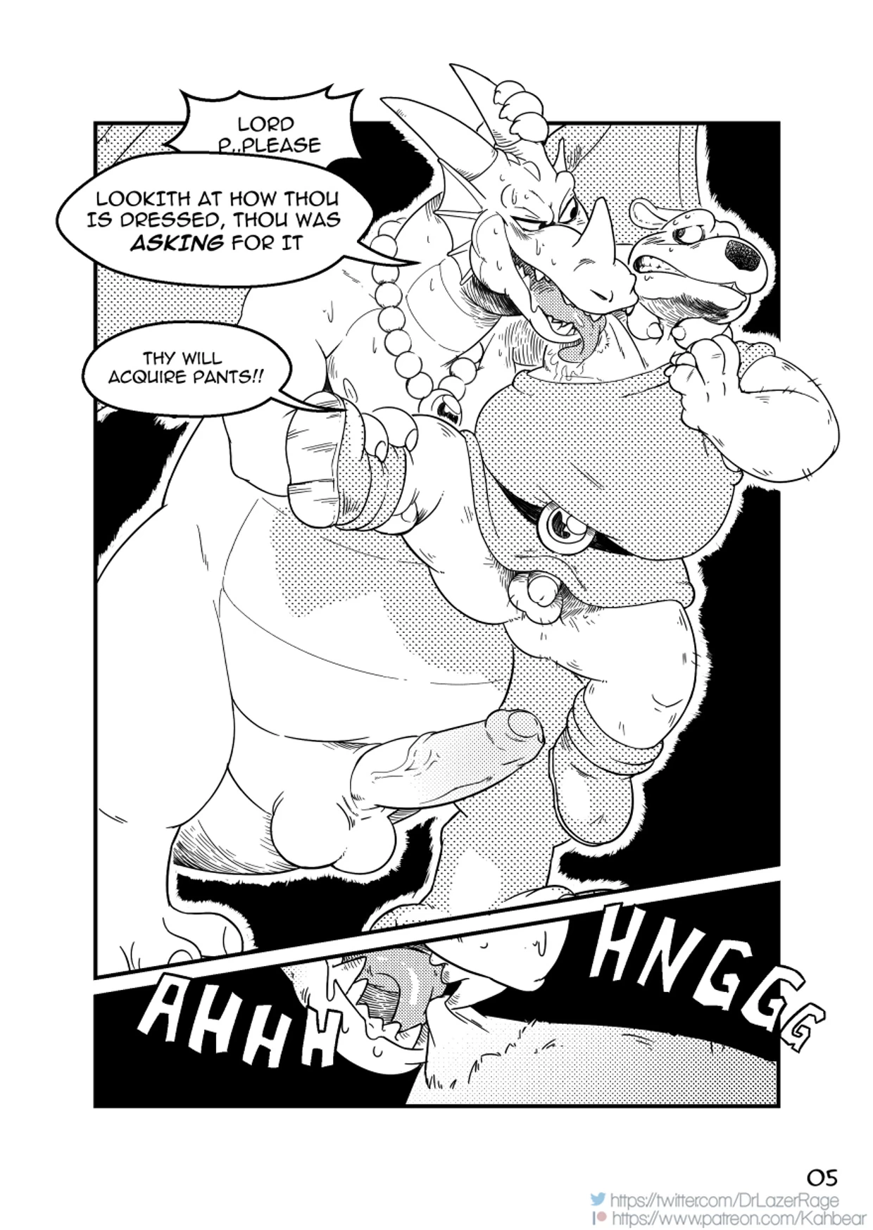 Dragon Molest porn comic picture 6