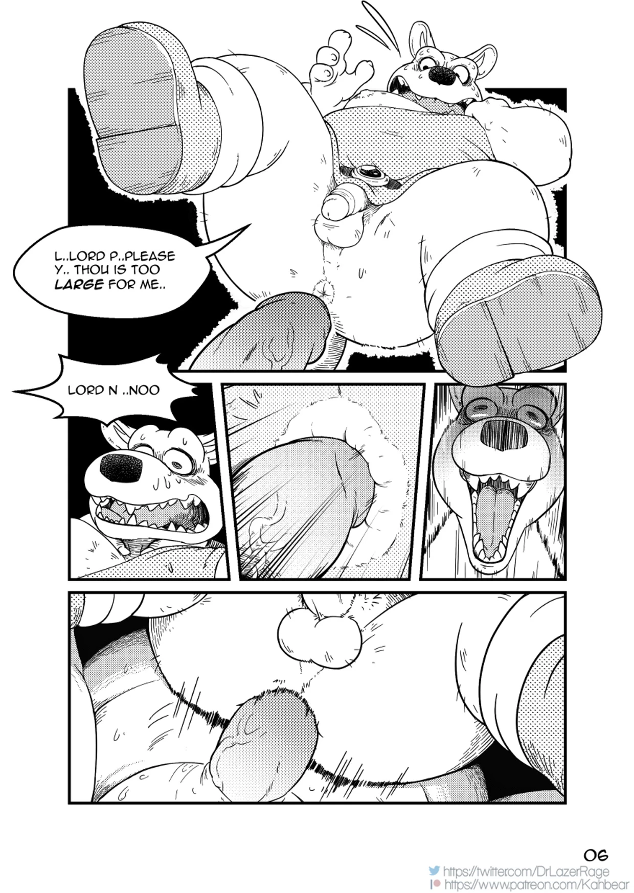 Dragon Molest porn comic picture 7