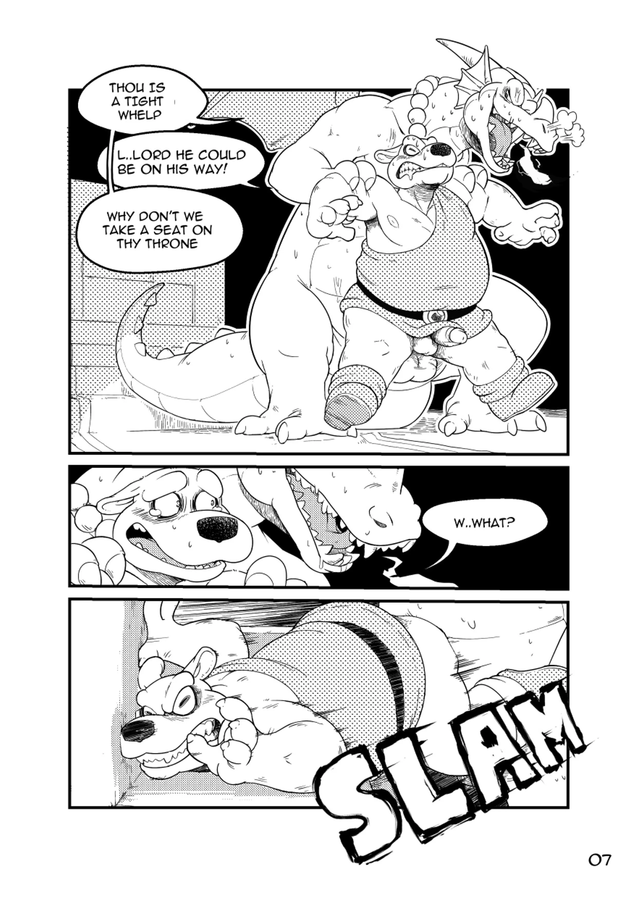 Dragon Molest porn comic picture 8