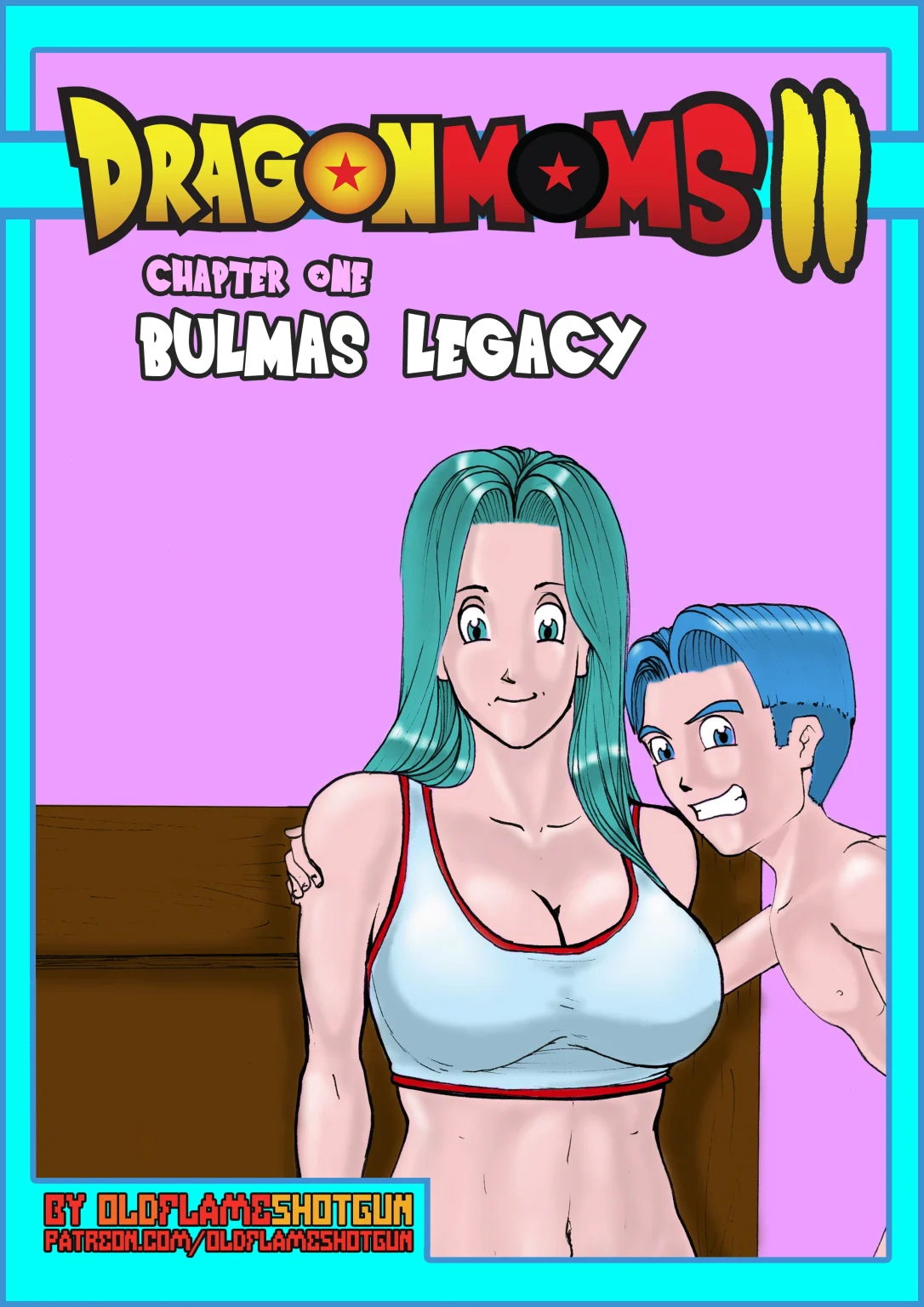 Dragon Moms 2: Part 1: Bulmas Legcy porn comic picture 1