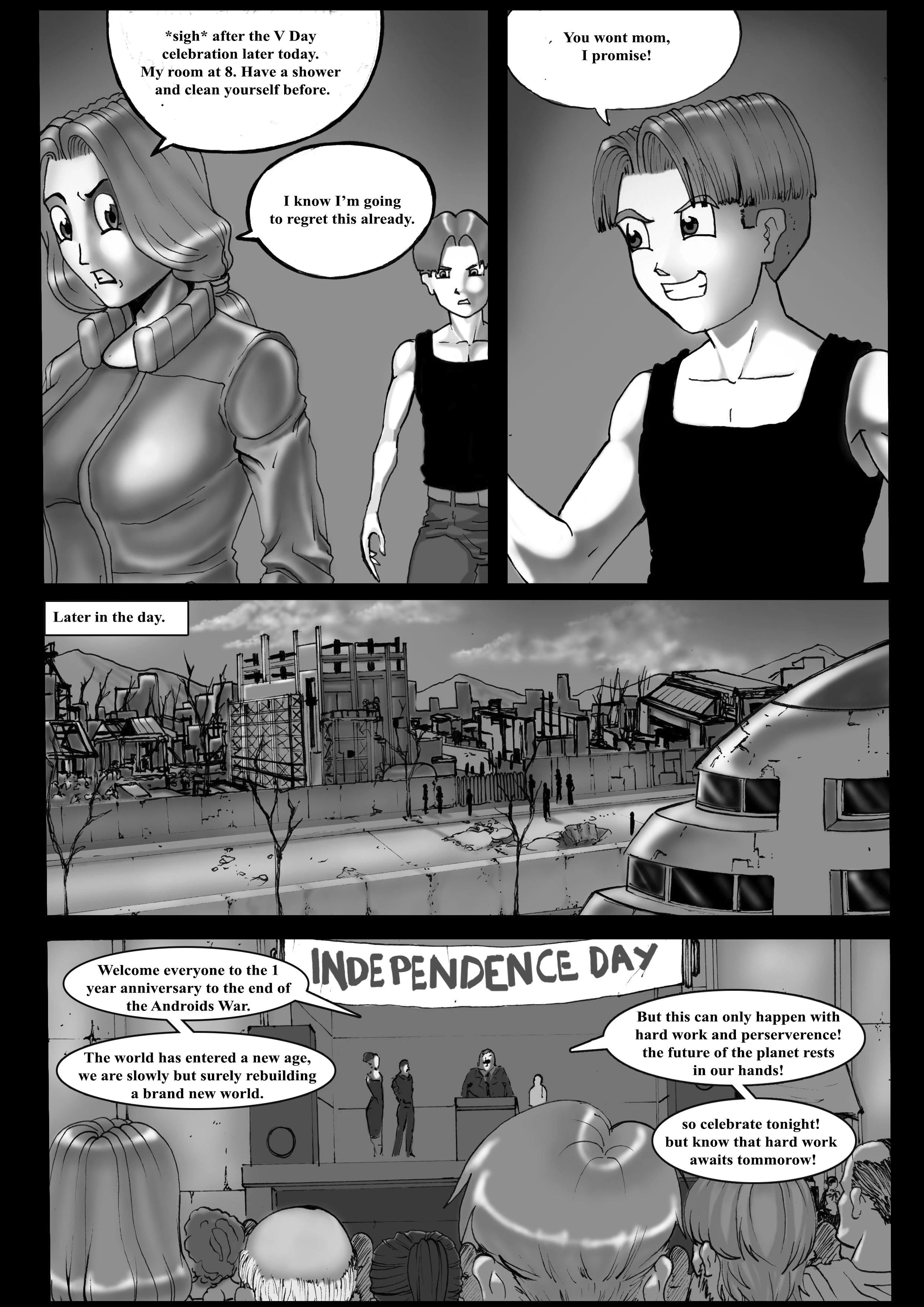 Dragon Moms 2: Part 1: Bulmas Legcy porn comic picture 12