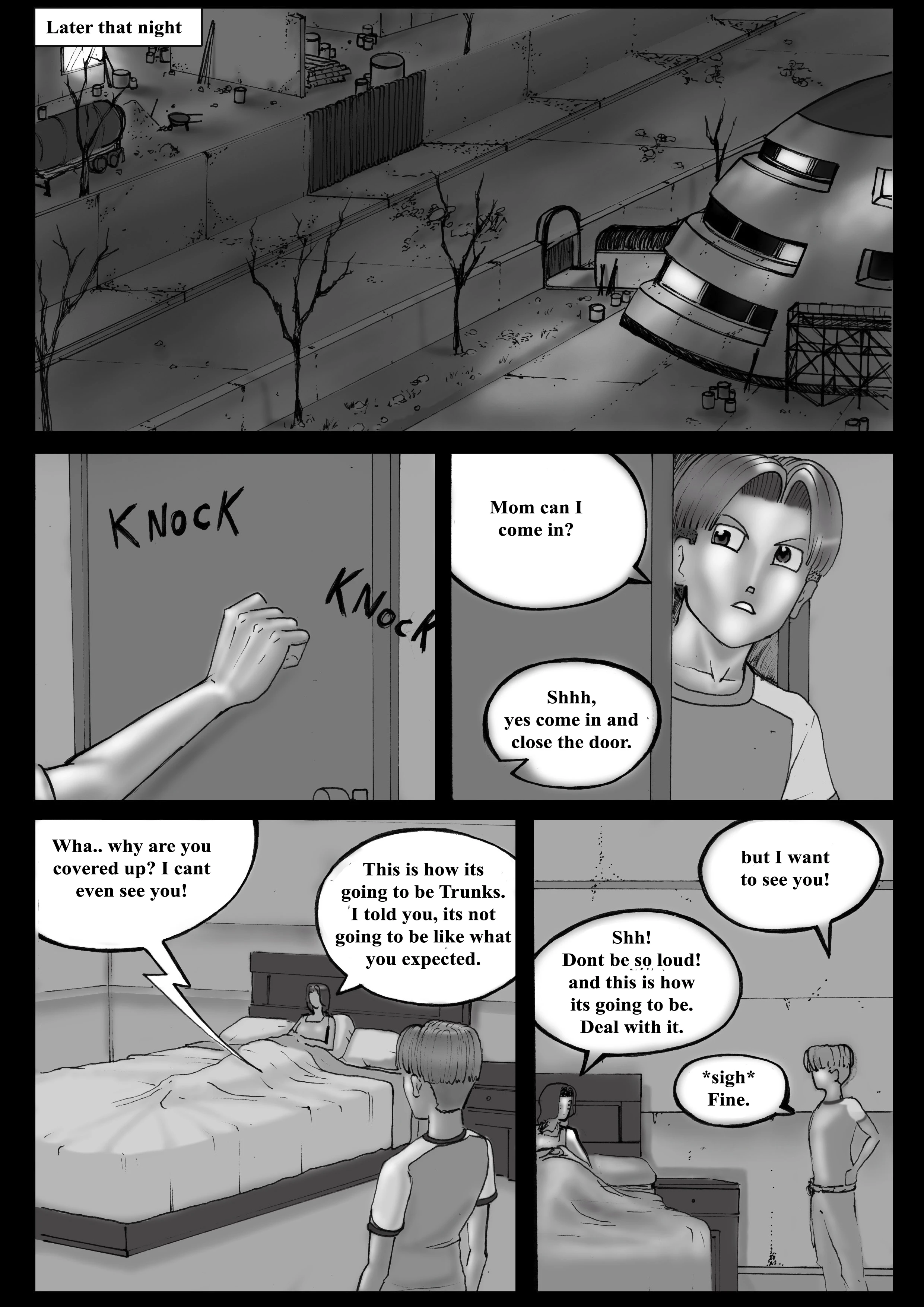 Dragon Moms 2: Part 1: Bulmas Legcy porn comic picture 14