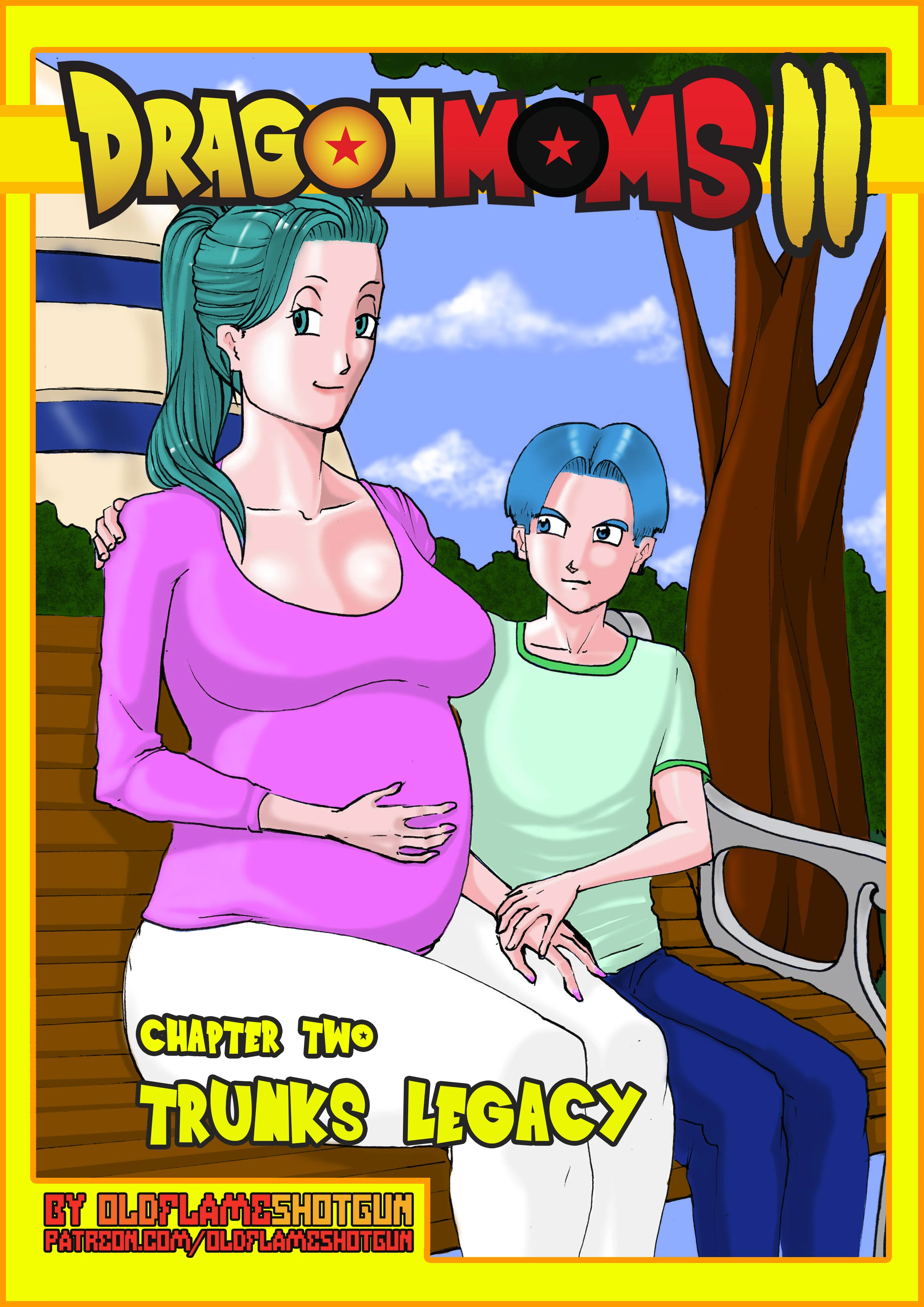 Dragon Moms 2: Part 2: Trunks Legcy porn comic picture 1