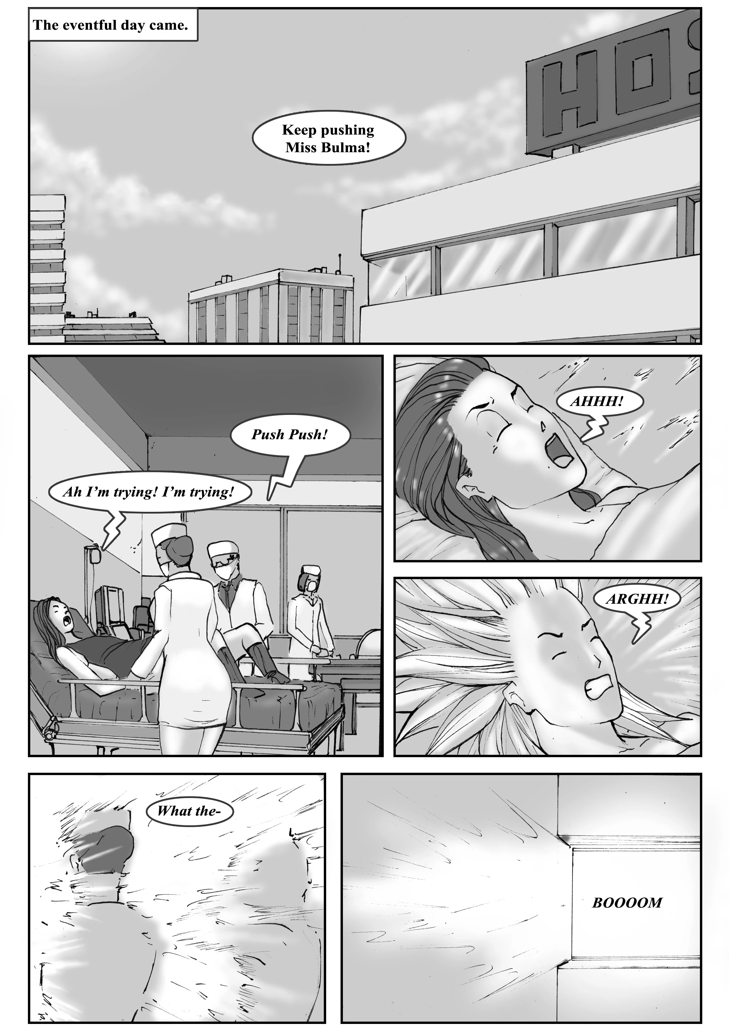 Dragon Moms 2: Part 2: Trunks Legcy porn comic picture 17