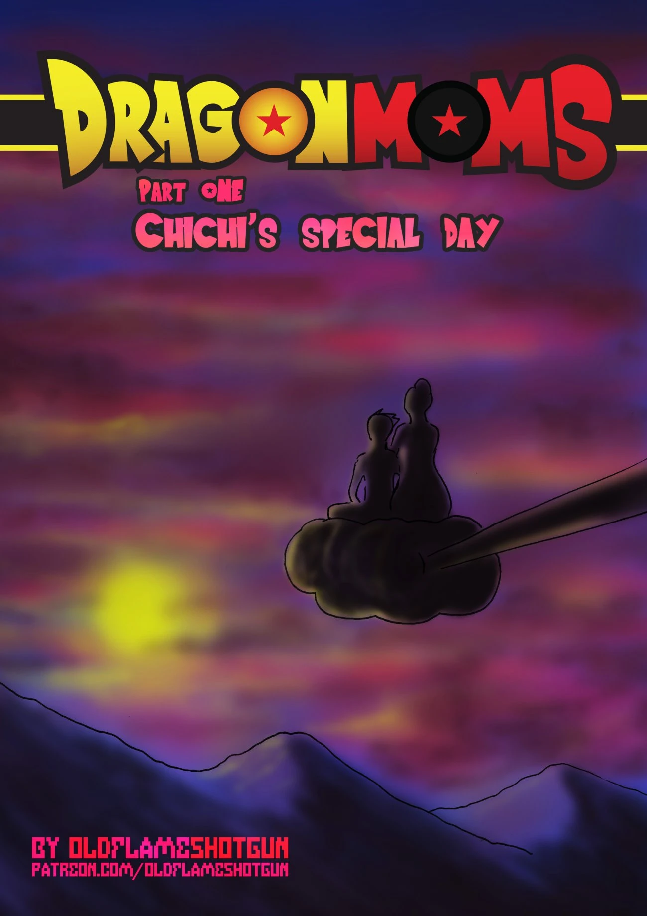 Dragon Moms: Chichi's Special Day porn comic picture 1