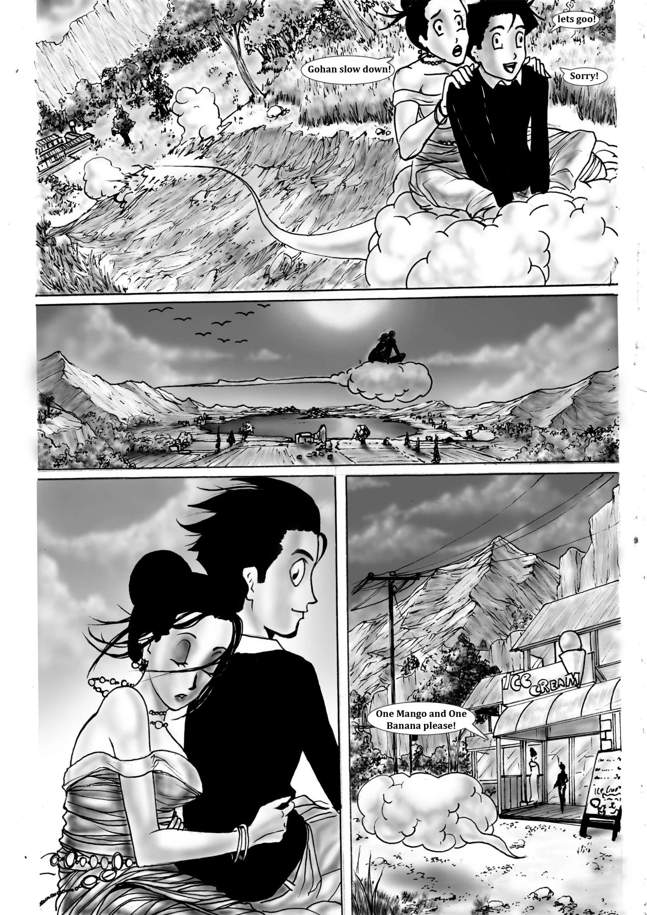 Dragon Moms: Chichi's Special Day porn comic picture 12