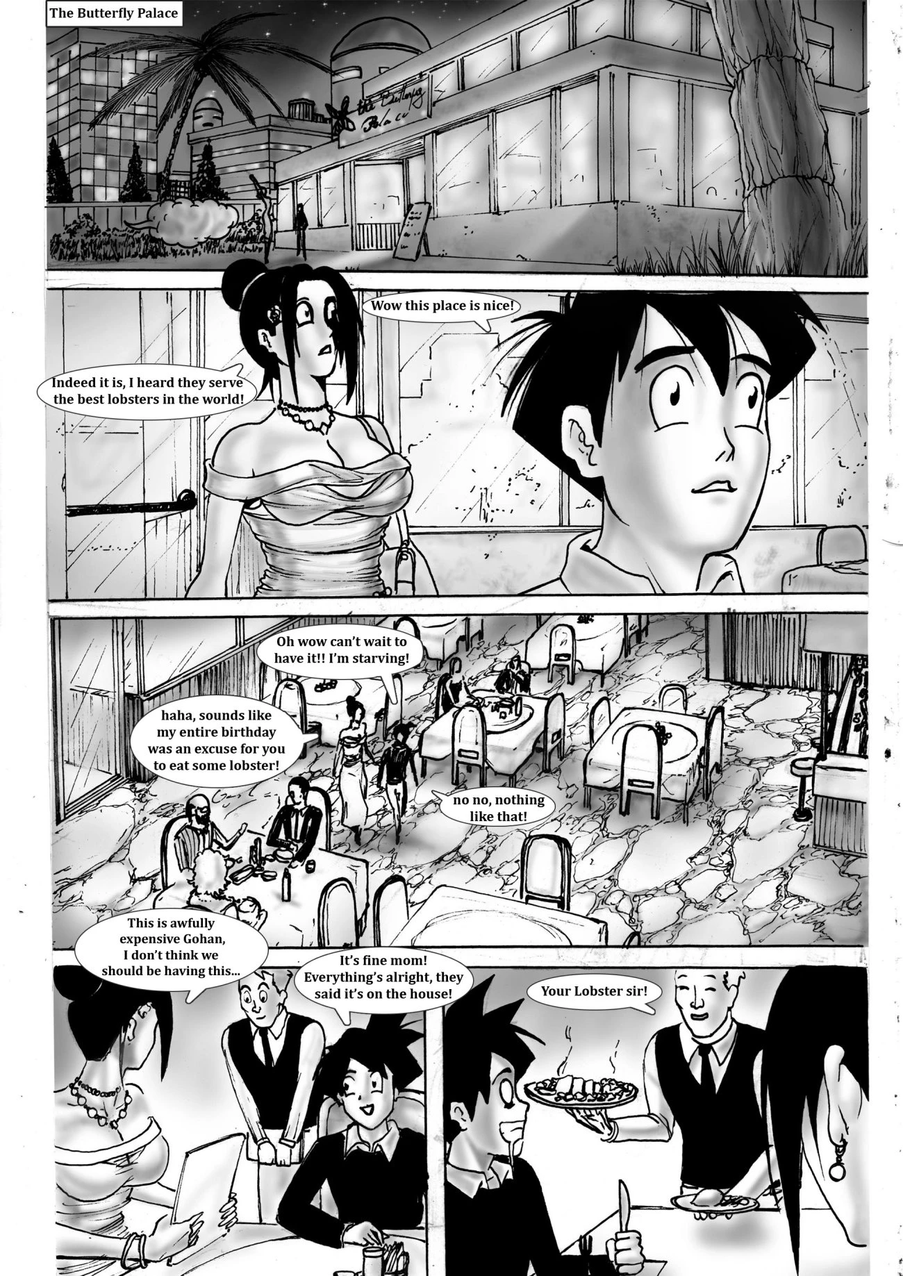 Dragon Moms: Chichi's Special Day porn comic picture 14