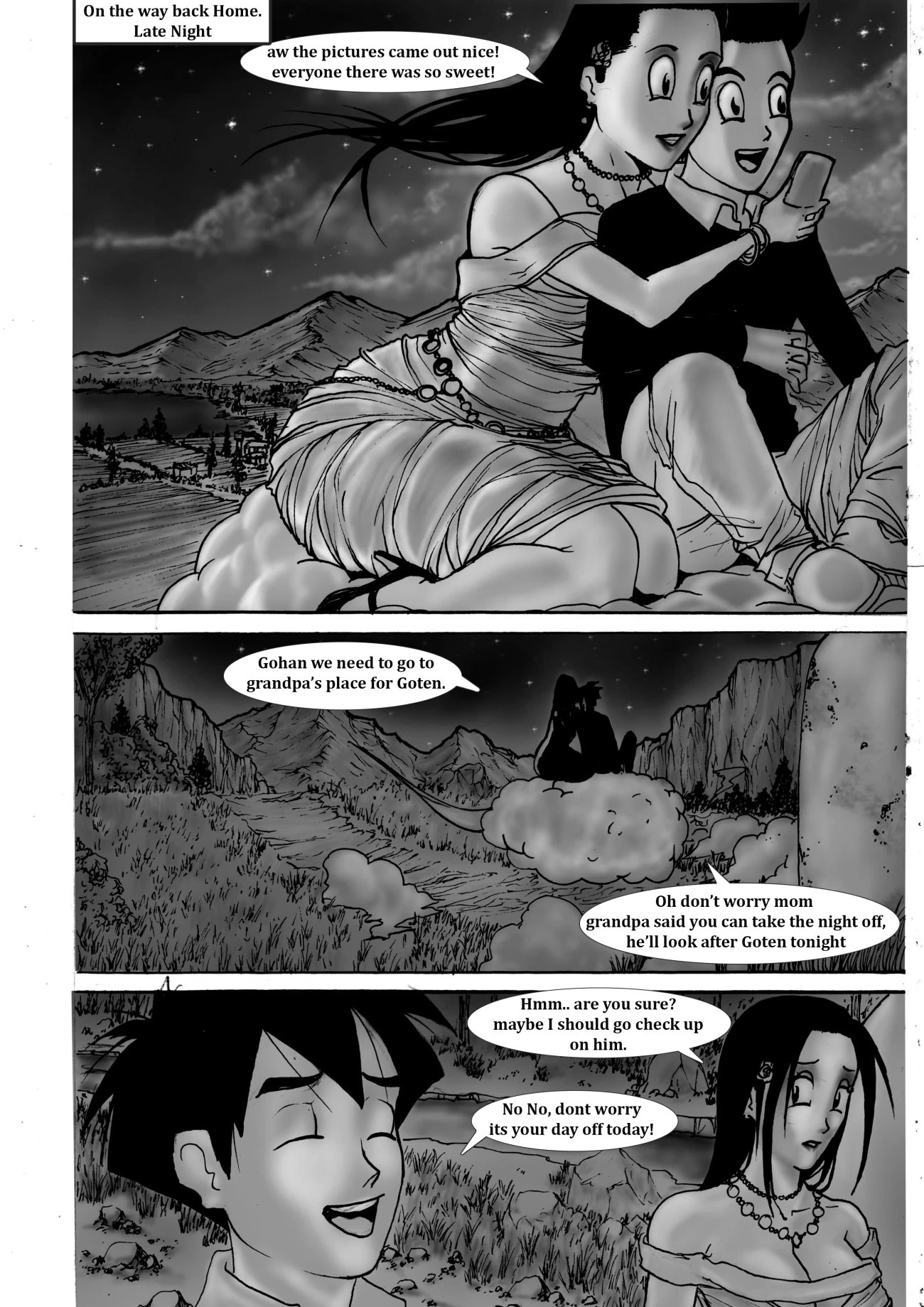 Dragon Moms: Chichi's Special Day porn comic picture 16