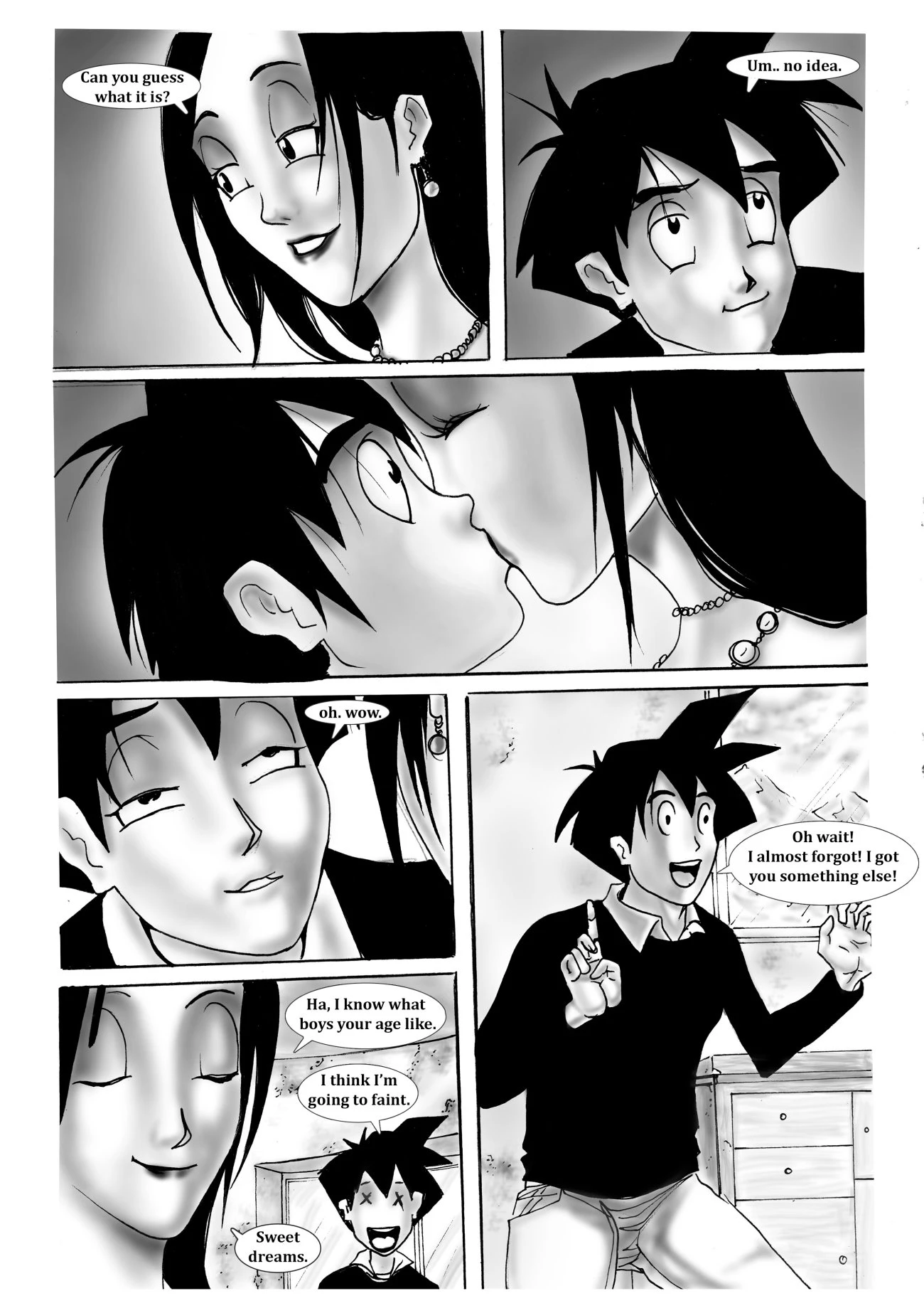 Dragon Moms: Chichi's Special Day porn comic picture 18