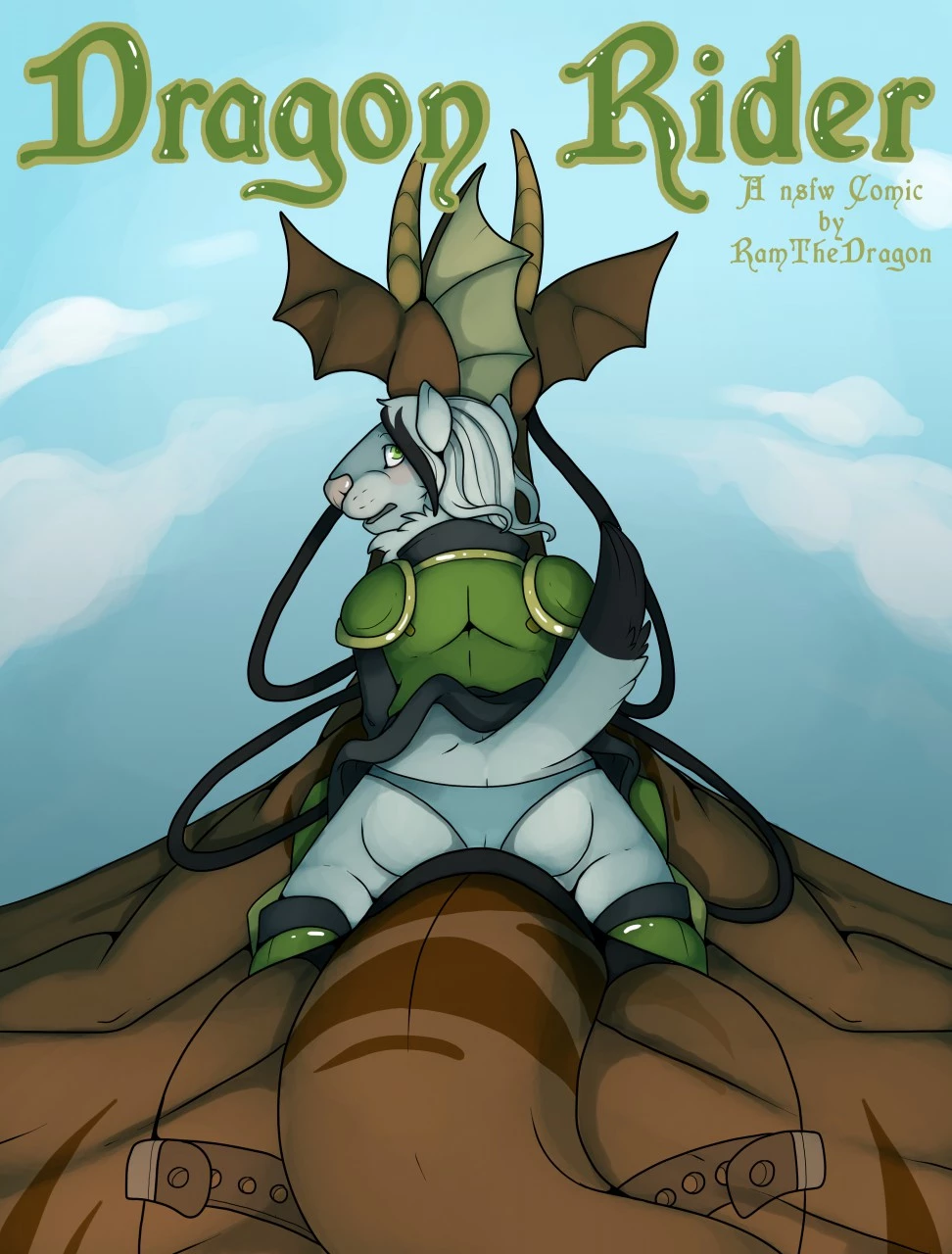 Dragon Rider porn comic picture 1
