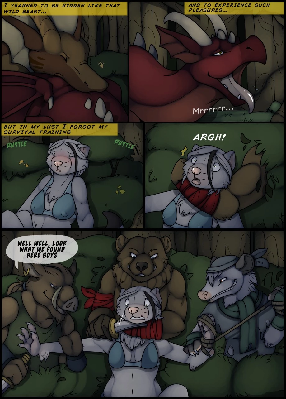 Dragon Rider porn comic picture 13