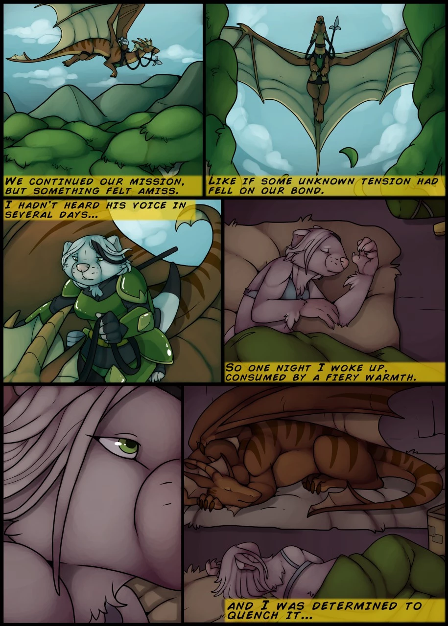 Dragon Rider porn comic picture 16