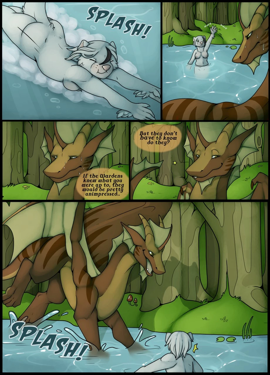 Dragon Rider porn comic picture 6