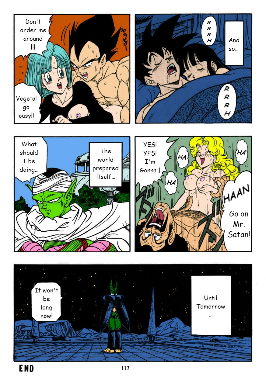 DRAGONBALL H Bessatsu Soushuuhen (Dragon Ball Z) porn comic picture 19
