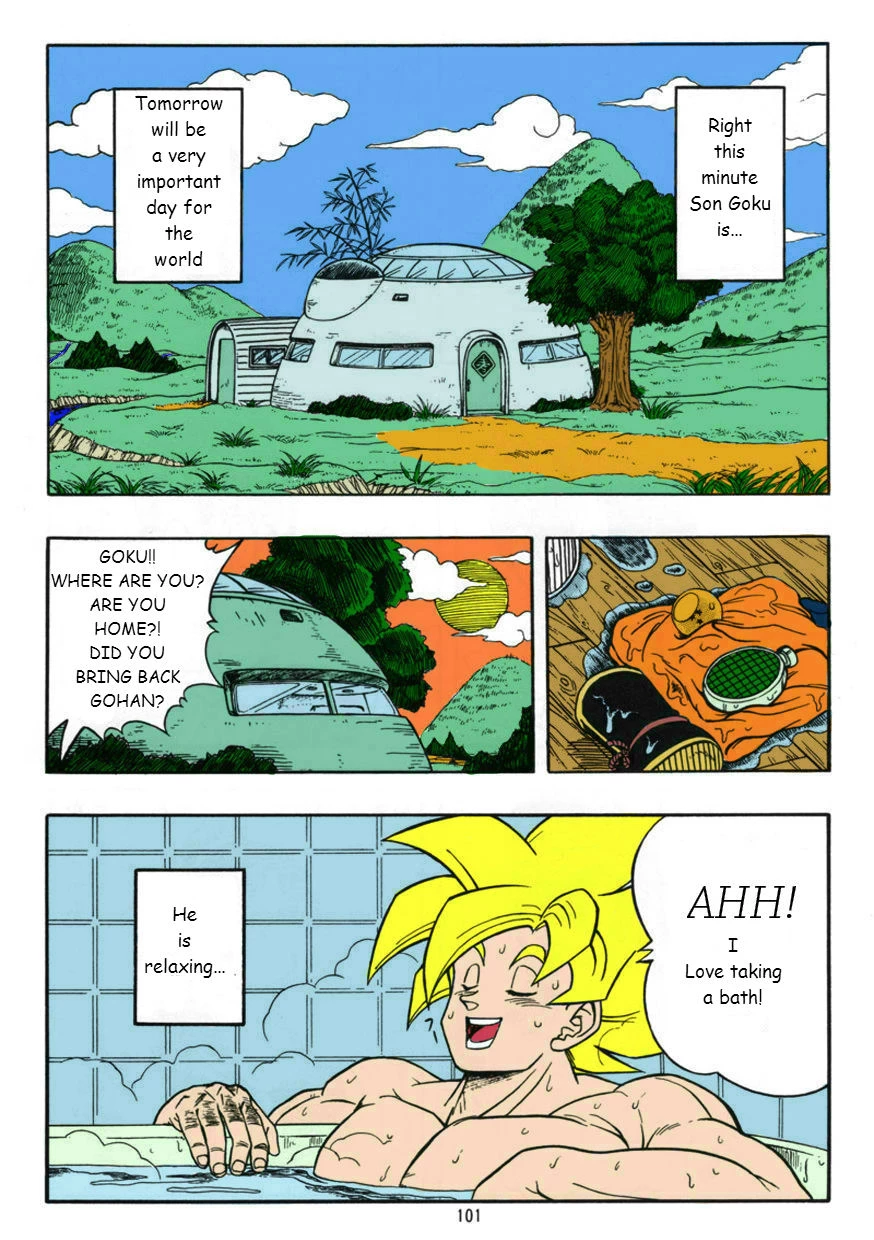 DRAGONBALL H Bessatsu Soushuuhen (Dragon Ball Z) porn comic picture 3