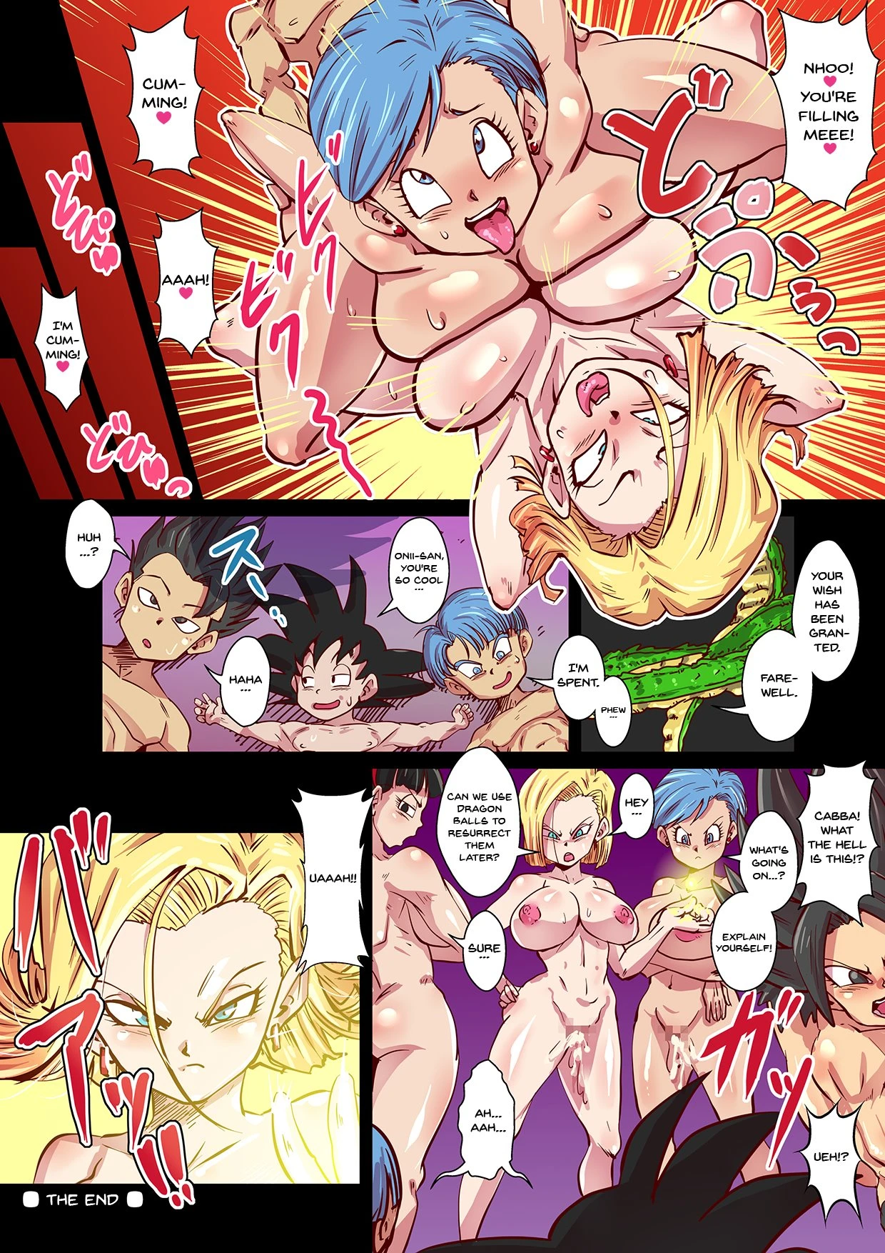 DragonParadise - Fucking As Much As We Like In An Island To The South (Dragon Ball Super) porn comic picture 15
