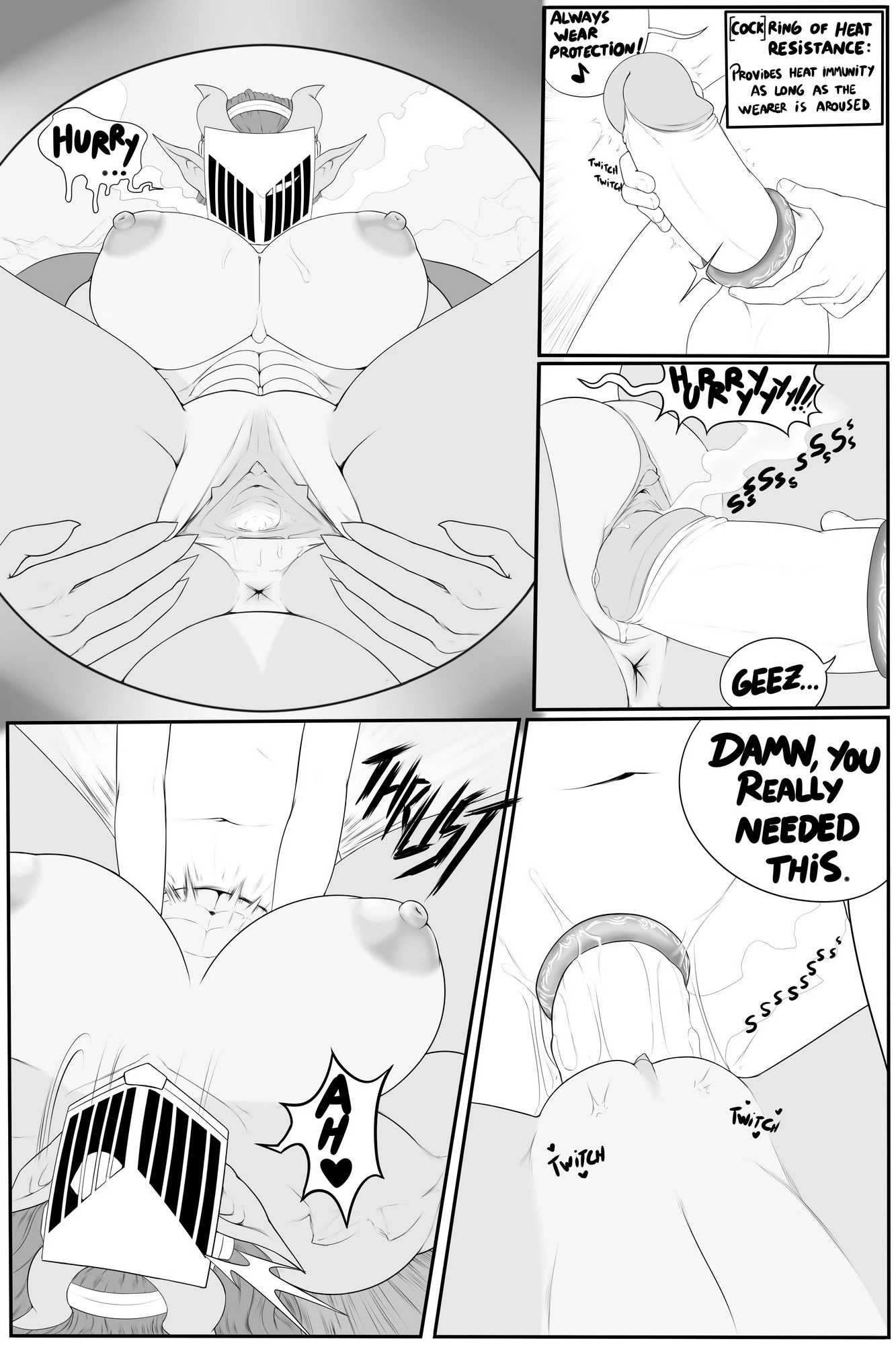 Dragonspawn porn comic picture 12