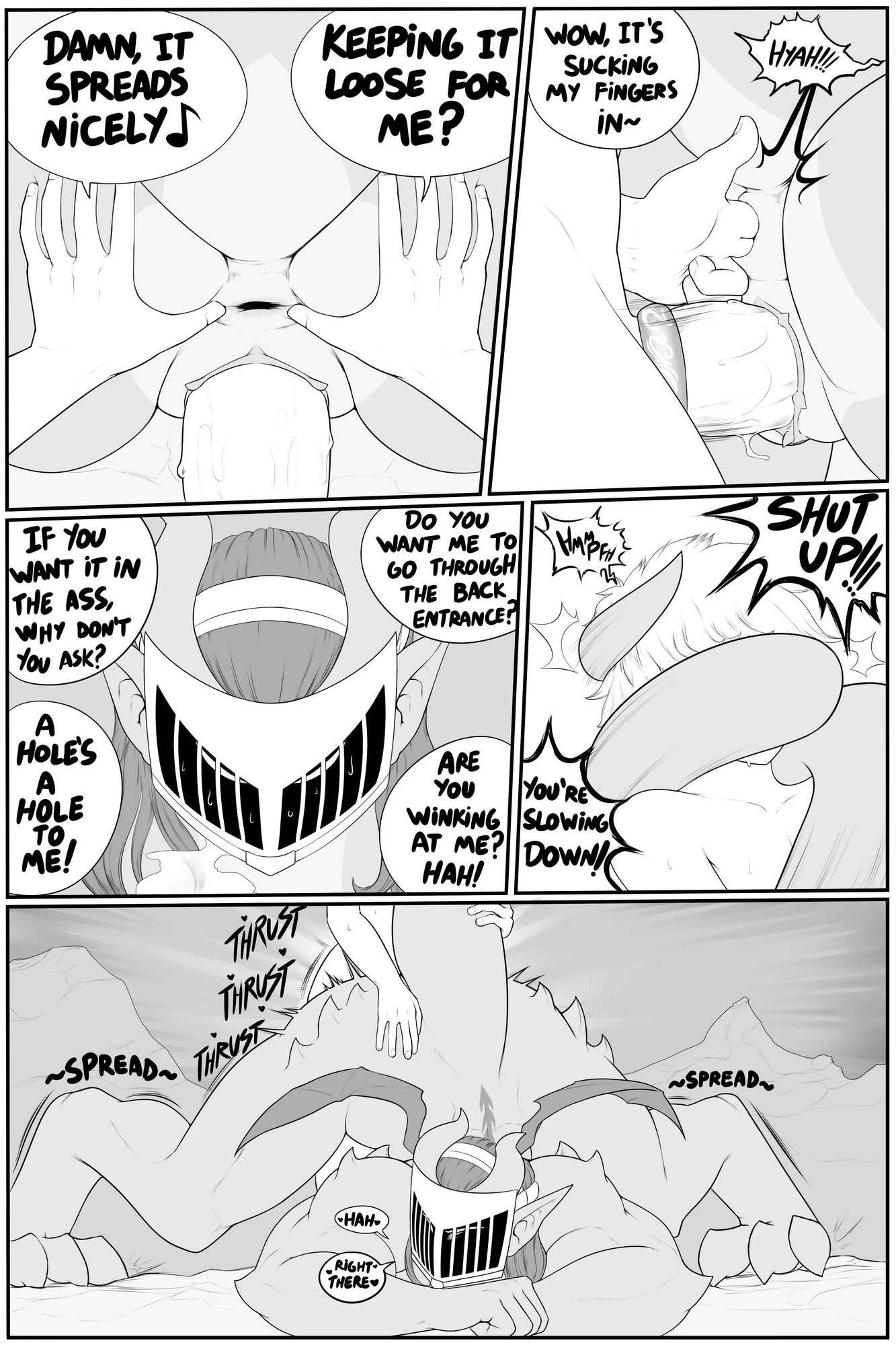 Dragonspawn porn comic picture 16