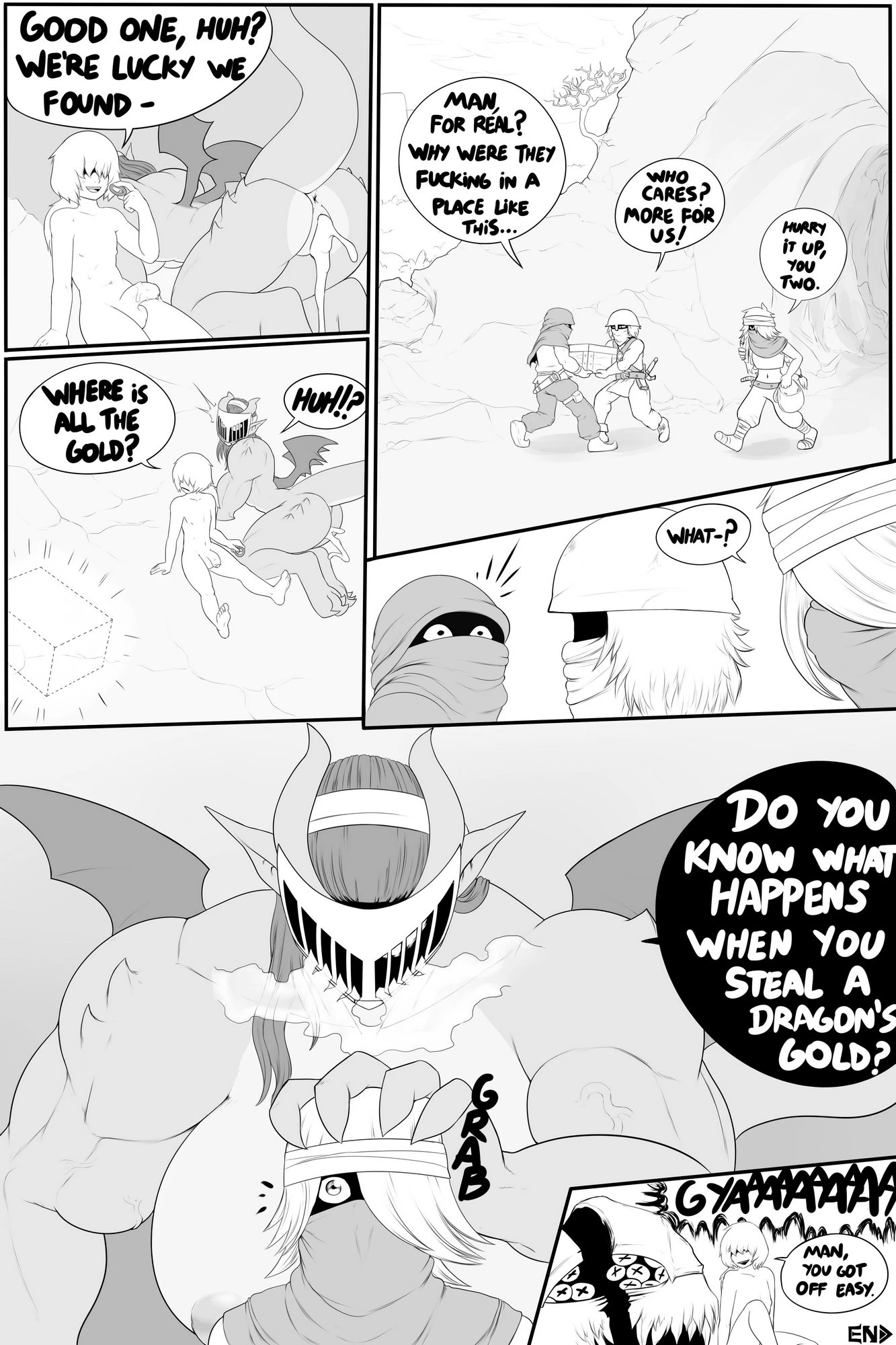 Dragonspawn porn comic picture 18