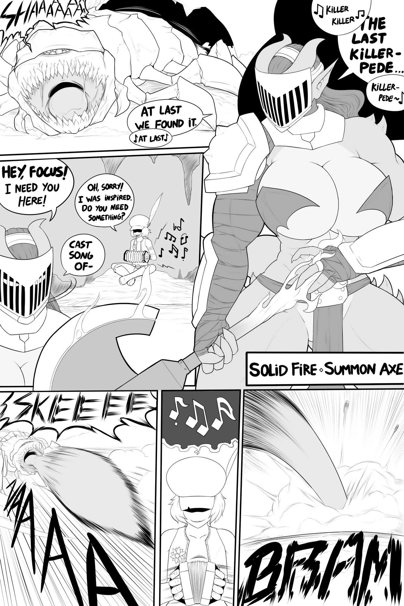 Dragonspawn porn comic picture 3