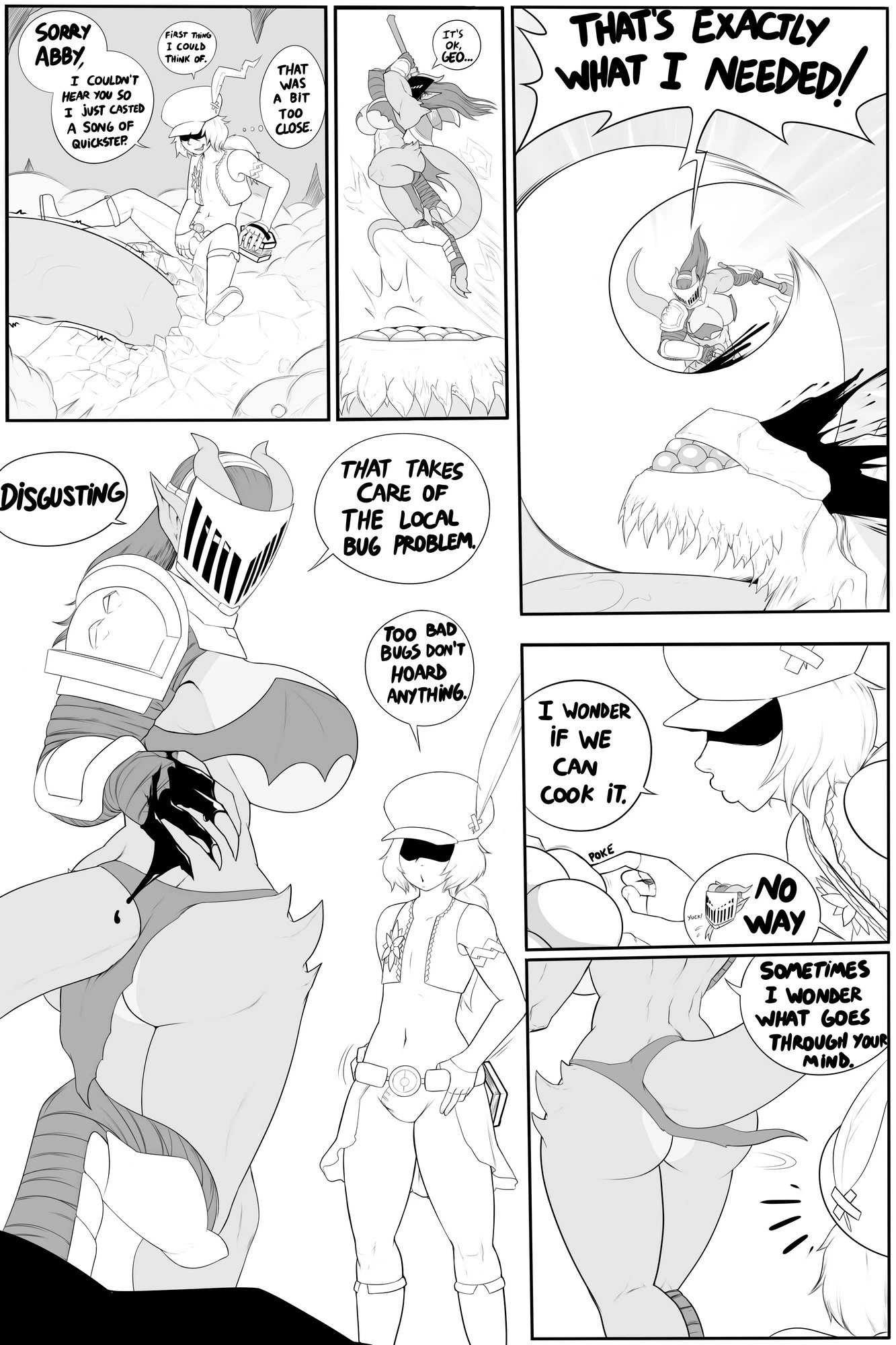 Dragonspawn porn comic picture 4