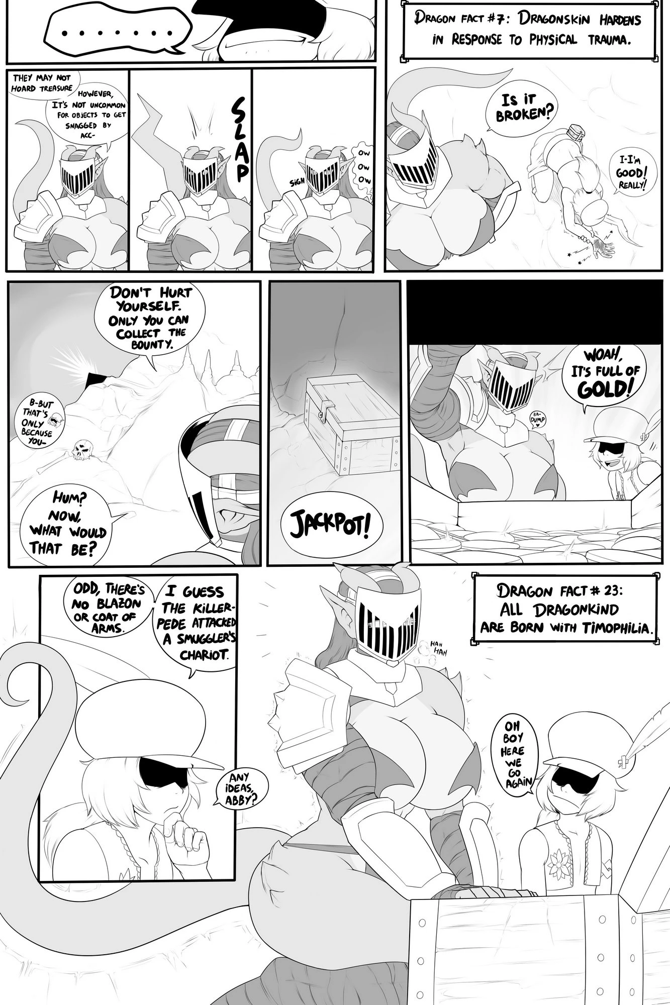 Dragonspawn porn comic picture 5