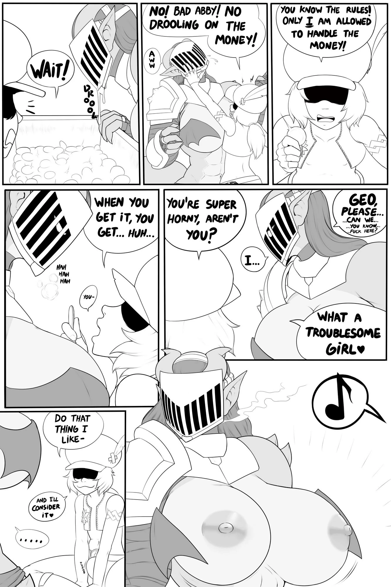 Dragonspawn porn comic picture 6