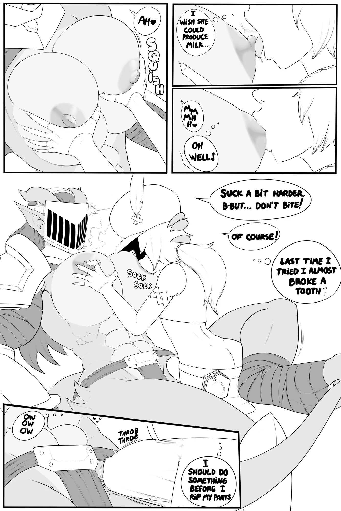 Dragonspawn porn comic picture 7