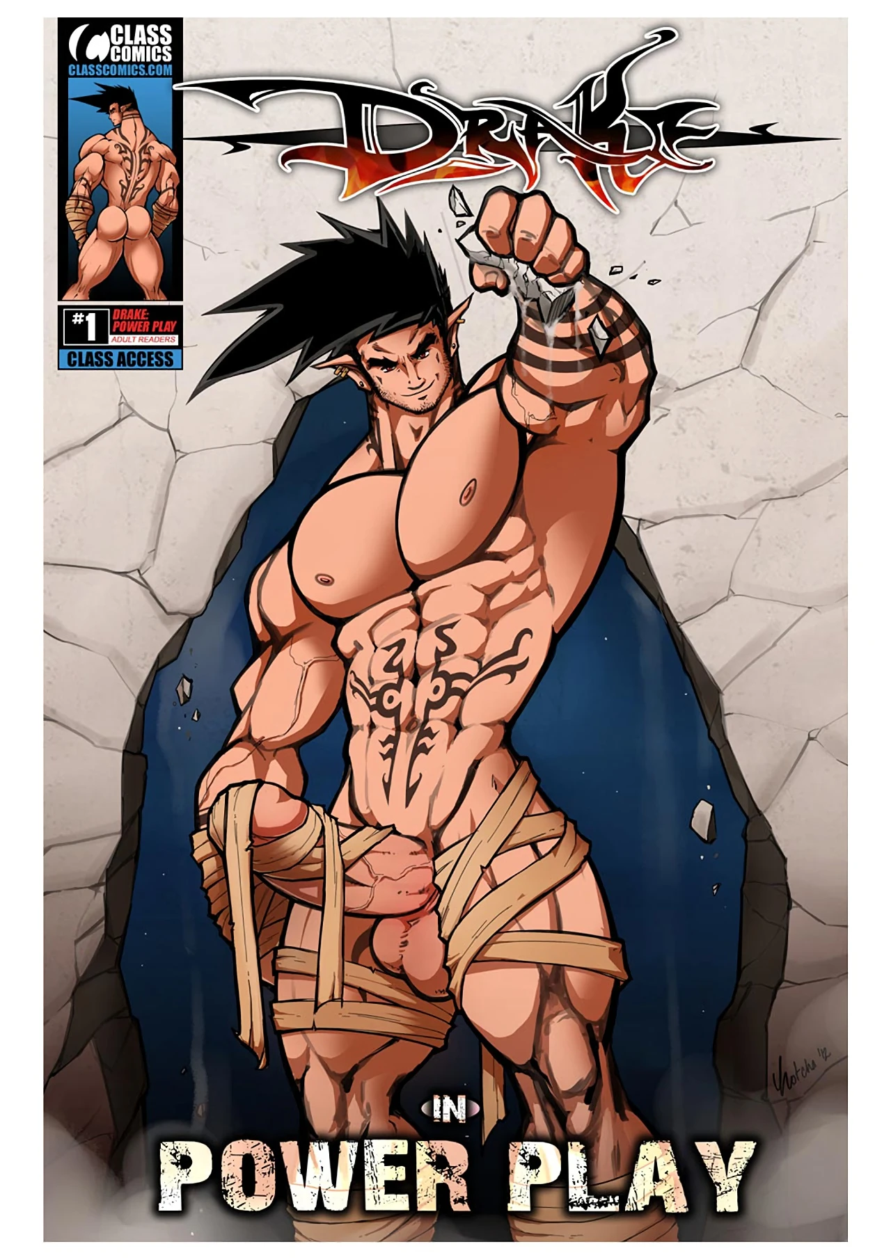 Drake: Power Play porn comic picture 1