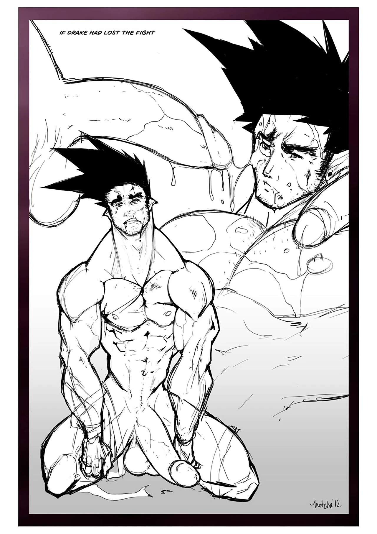 Drake: Power Play porn comic picture 24