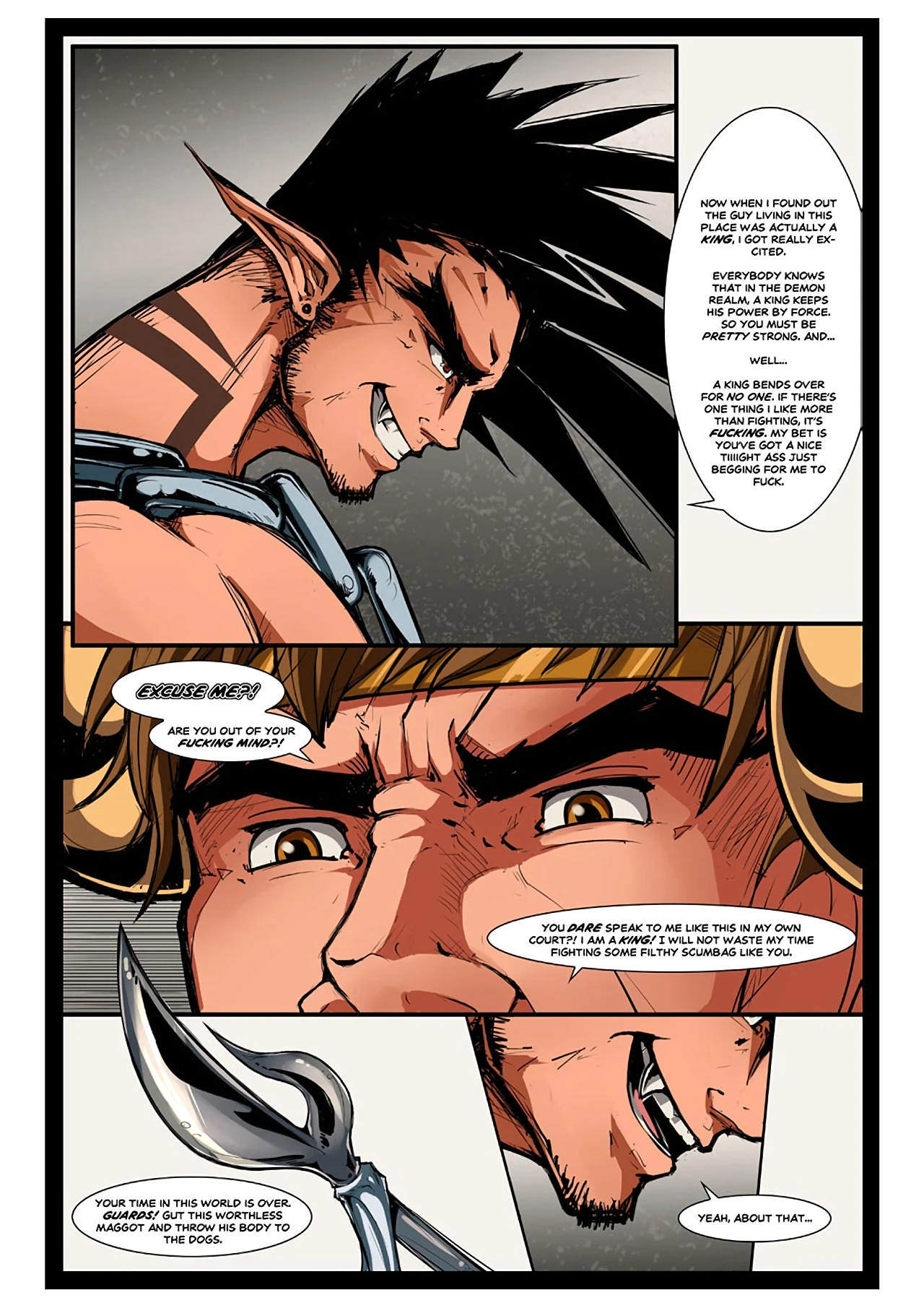 Drake: Power Play porn comic picture 5