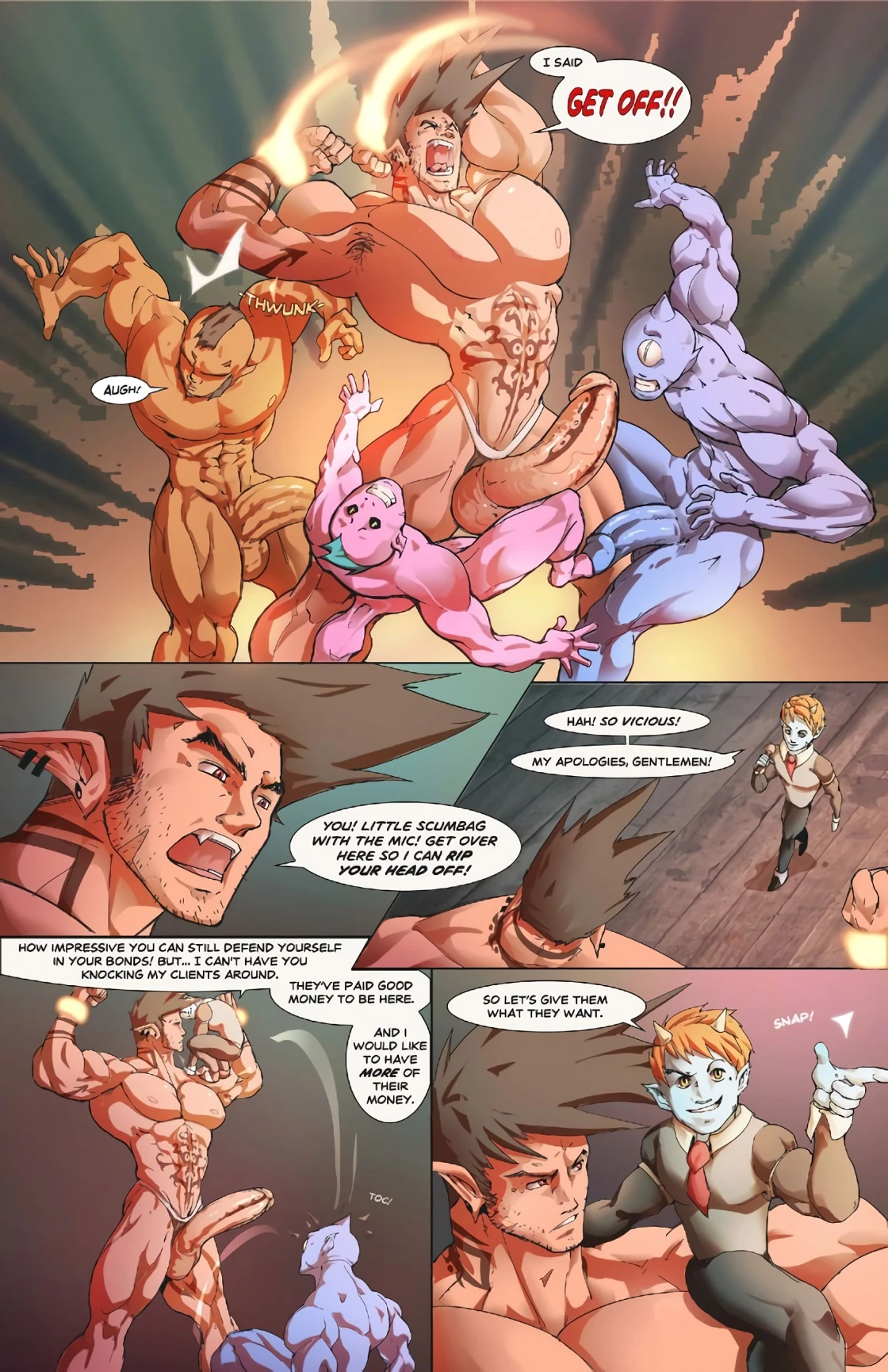 Drake: The Auction porn comic picture 8