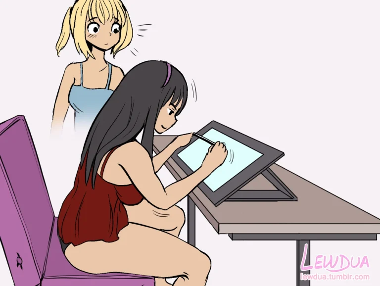 Drawing the Perfect Dick porn comic picture 1